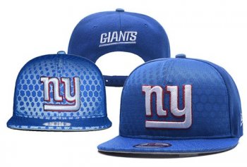 NFL New York Giants Stitched Snapback Hats 055