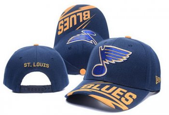 NHL St. Louis Blues Stitched Snapback Hats 001