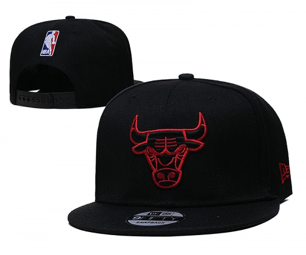 2021 NBA Chicago Bulls Hat TX6021