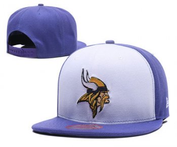 NFL Minnesota Vikings Team Logo Adjustable Hat