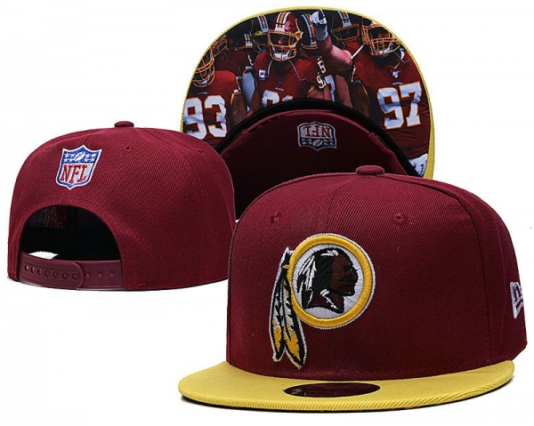 2021 NFL Washington Redskins Hat TX 0707