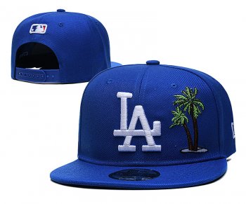 2021 MLB Los Angeles Dodgers Hat TX6046