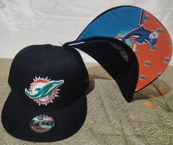 2021 NFL Miami Dolphins Hat GSMY 0811