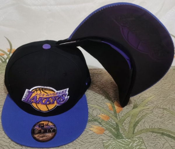 2021 NBA Los Angeles Lakers Hat GSMY6101