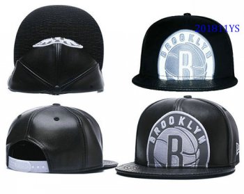 Brooklyn Nets YS hats 1