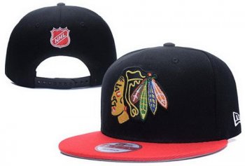 NHL Chicago Blackhawks Stitched Snapback Hats 039