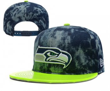 Seattle Seahawks Snapbacks YD042