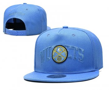 2021 NBA Denver Nuggets Hat TX326