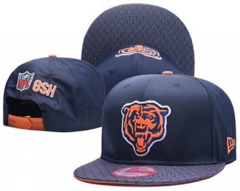 NFL Chicago Bears Stitched Snapback Hats 017