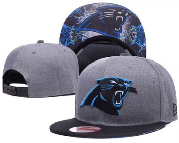 NFL Carolina Panthers Team Logo Snapback Adjustable Hat