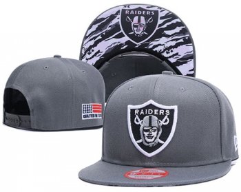 NFL Oakland Raiders Stitched Snapback Hats 165