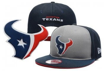 Houston Texans Adjustable Snapback Hat YD160627133