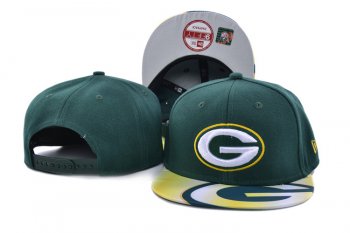 Packers Team Logo Green Adjustable Hat SF