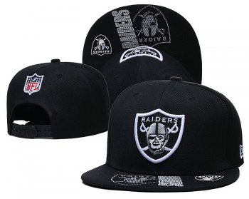 NFL 2021 Oakland Raiders 002 hat GSMY