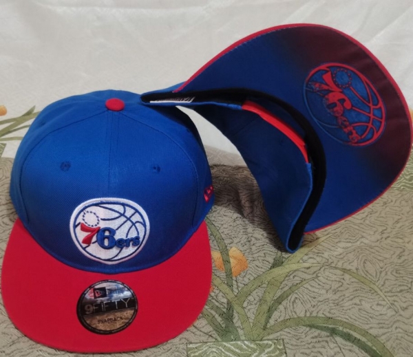 2021 NBA Philadelphia 76ers Hat GSMY610