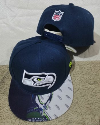 2021 NFL Seattle Seahawks Hat GSMY 08111