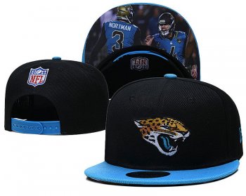 2021 NFL Jacksonville Jaguars Hat TX 0707