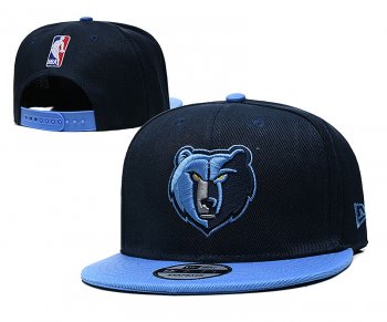 2021 NBA Memphis Grizzlies Hat TX57