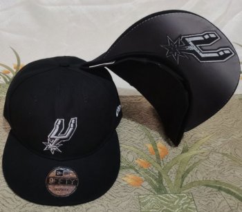 2021 NBA San Antonio Spurs Hat GSMY610