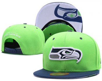 NFL Seattle Seahawks Team Logo Snapback Adjustable Hat L79