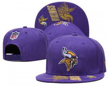 2021 NFL Minnesota Vikings Hat GSMY407