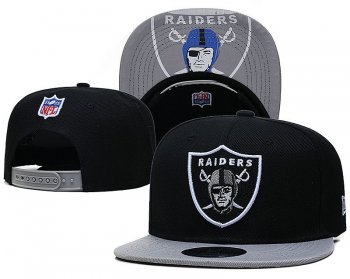 2021 NFL Oakland Raiders Hat TX4274