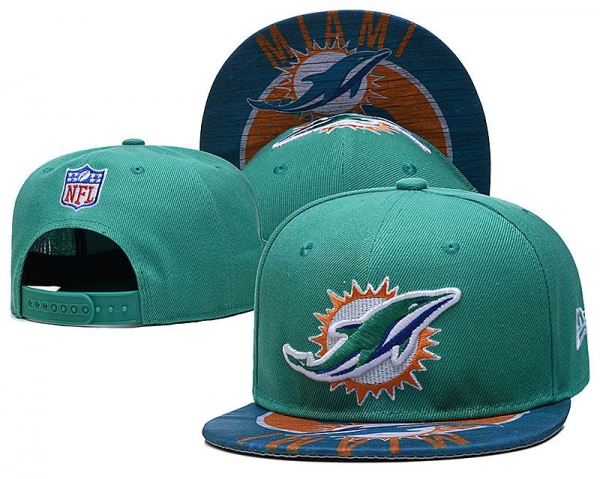 2021 NFL Miami Dolphins Hat TX 0707