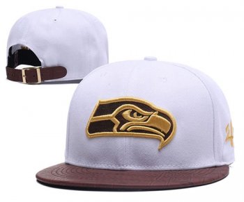 NFL Seattle Seahawks Stitched Snapback Hats 117