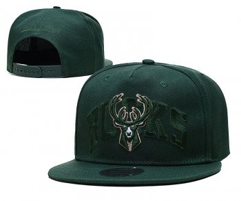 2021 NBA Milwaukee Bucks Hat TX326