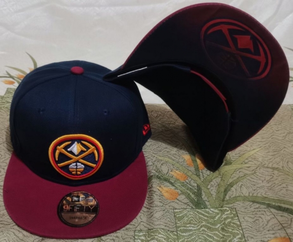 2021 NBA Denver Nuggets Hat GSMY610