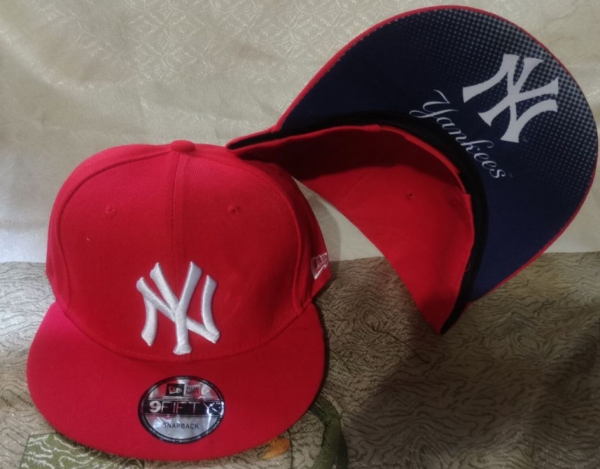 2021 MLB New York Yankees Hat GSMY 07071