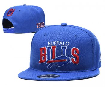 Bills Team Logo Royal 1960 Anniversary Adjustable Hat YD