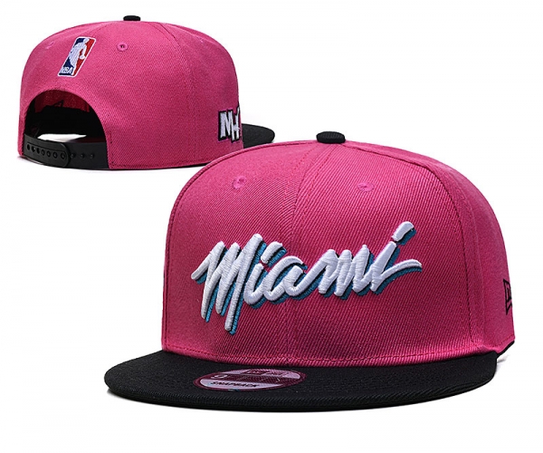 2021 NBA Miami Heat Hat TX573