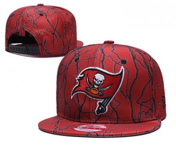 Buccaneers Team Logo Red Adjustable Hat TX