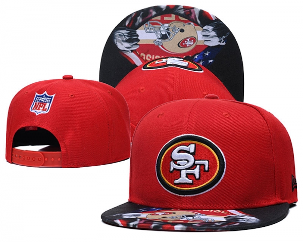 2021 NFL San Francisco 49ers 15 hat GSMY