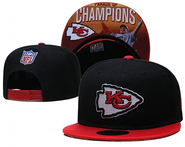 2021 NFL Kansas City Chiefs Hat TX 0707