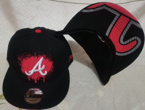 2021 MLB Atlanta Braves Hat GSMY 0713