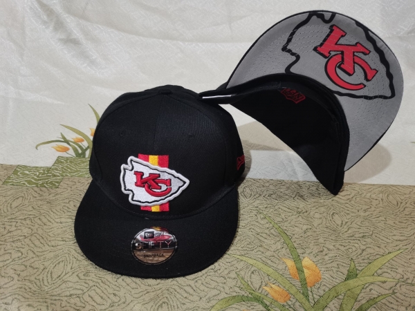 2021 NFL Kansas City Chiefs Hat GSMY 0811