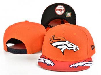 Broncos Fresh Logo Orange Adjustable Hat SF