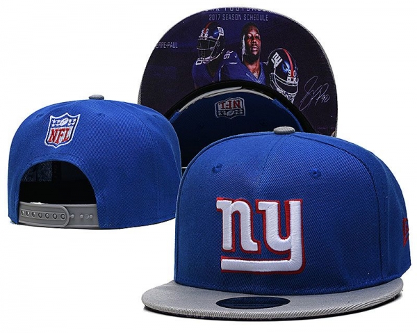 2021 NFL New York Giants Hat TX 0707