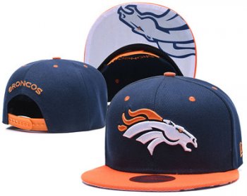 NFL Denver Broncos Team Logo Snapback Adjustable Hat 1