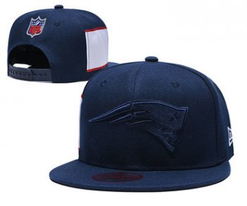 Patriots Team Logo Navy Adjustable Hat LT1