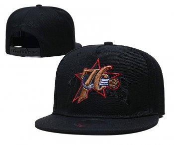 2021 NBA Philadelphia 76ers Hat TX326