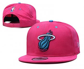 2021 NBA Miami Heat Hat TX3222