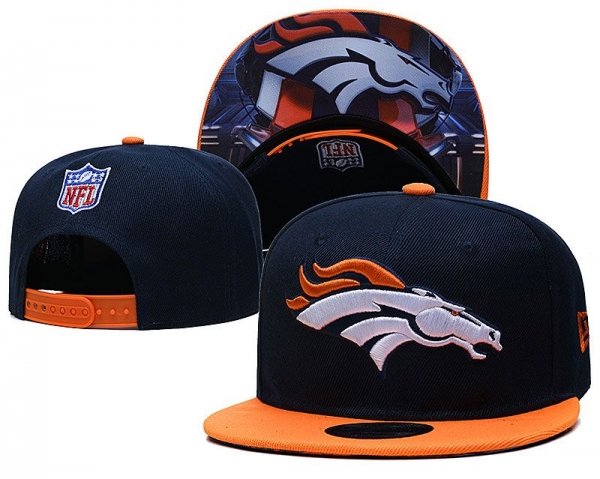 2021 NFL Denver Broncos Hat TX 0707