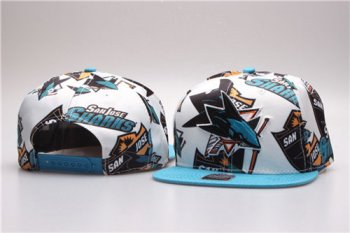 NHL San Jose Sharks hats