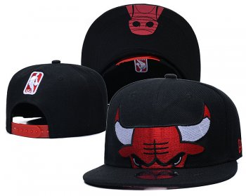 NBA 2021 Chicago Bulls 002 hat GSMY