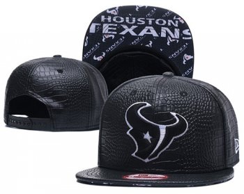 NFL Houston Texans Stitched Snapback Hats 067