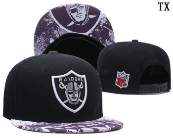 Oakland Raiders TX Hat