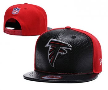 NFL Atlanta Falcons Rise Up Black Adjustable Hat YD